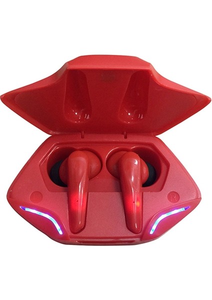 Xp TWS-G11 Bluetooth 5.0 Stereo Oyun Kulaklık - Kırmızı (Yurt Dışından)