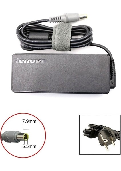 Thinkpad 20V 4.5A 7.9mm*5.5mm Notebook Adaptör Şarj Aleti