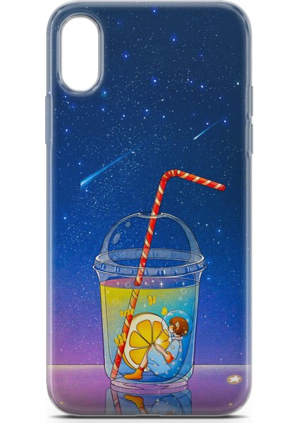 Apple iPhone Xs Max Uyumlu Kılıf Hd Baskılı Kılıf - Cool Lime fiyatları