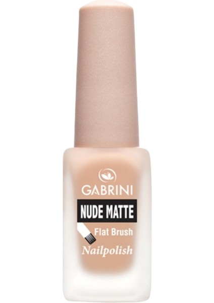Nude Matte Nail Polish 09