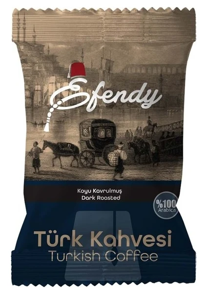 Shazel Antakya Usulü Süvari Koyu Kavrulmuş 100G x 3 Adet