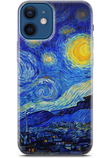 Apple iPhone 12 Mini Uyumlu Kılıf Hd Baskılı Kılıf - Çığlık