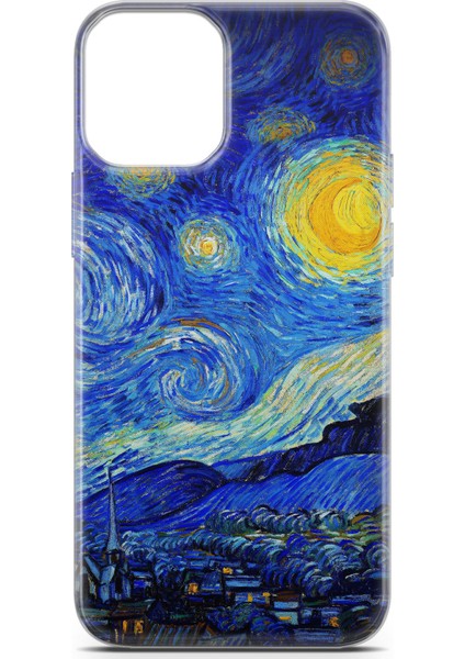 Apple iPhone 12 Mini Uyumlu Kılıf Hd Baskılı Kılıf - Çığlık
