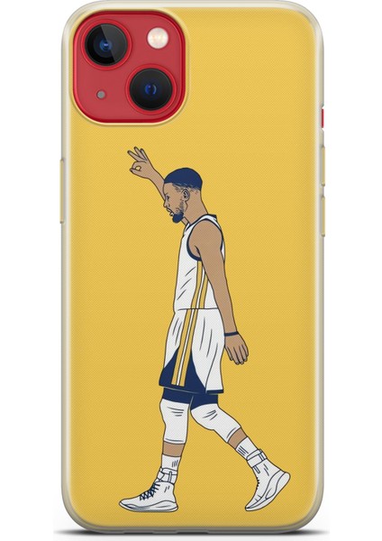 Apple iPhone 13 Uyumlu Kılıf Hd Baskılı Kılıf - Curry