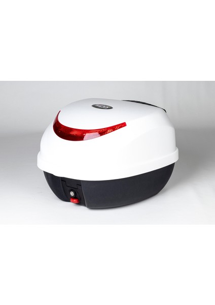 Motosiklet Arka Çanta 32LT Beyaz Topcase fırsatları