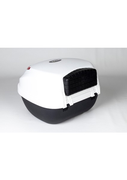 Motosiklet Arka Çanta 32LT Beyaz Topcase