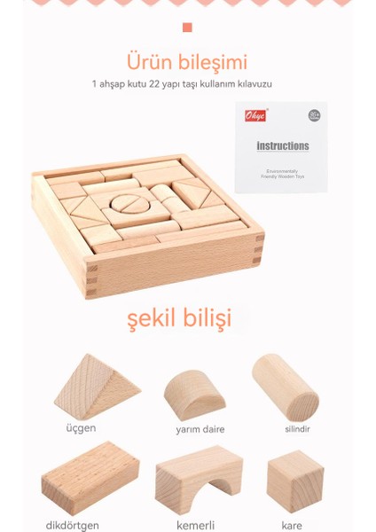 Eğitici Oyuncak Eğitici Eğitici Oyun Circle Toys Geometrik (Yurt Dışından)