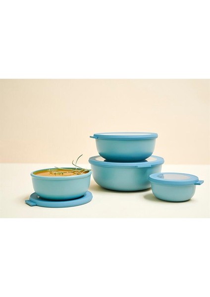 Multi Bowl Cirqula Round Yemek Kabı 350 ml
