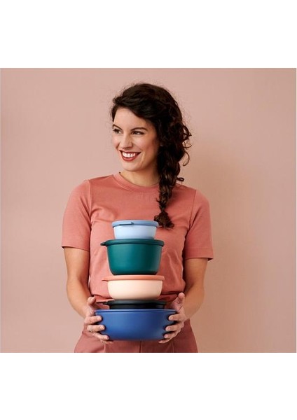 Multi Bowl Cirqula Round Yemek Kabı 2250 ml