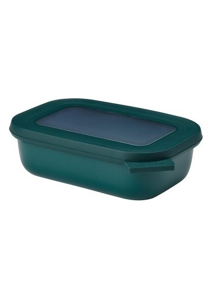 Multi Bowl Cirqula Rectangular Yemek Kabı 500 ml