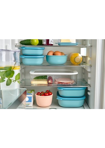 Multi Bowl Cirqula Rectangular Yemek Kabı 1500 ml