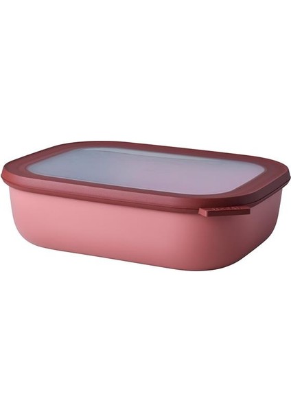 Multi Bowl Cirqula Rectangular Yemek Kabı 2000 ml