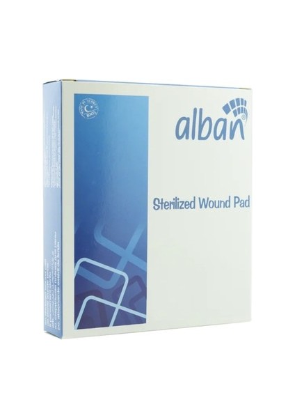 Steril Şeffaf Yara Pedi - Banyo Bandı 10 x 20 cm 25 Adet