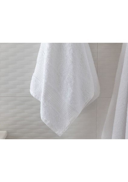 Pure Basic Yüz Havlusu 50x90 Cm Beyaz fiyatları