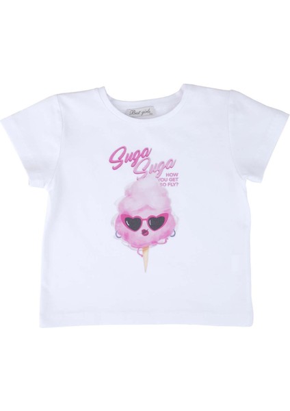 Kız Çocuk Baskılı Bluz BB23YK12092 fiyatları