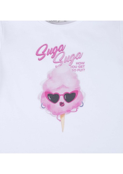 Kız Çocuk Baskılı Bluz BB23YK12092 fırsatları