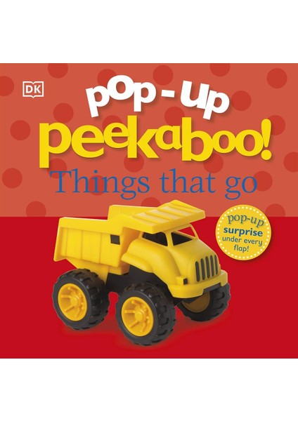 Pop-Up Peekaboo:things That Go Hb