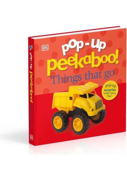 Pop-Up Peekaboo:things That Go Hb