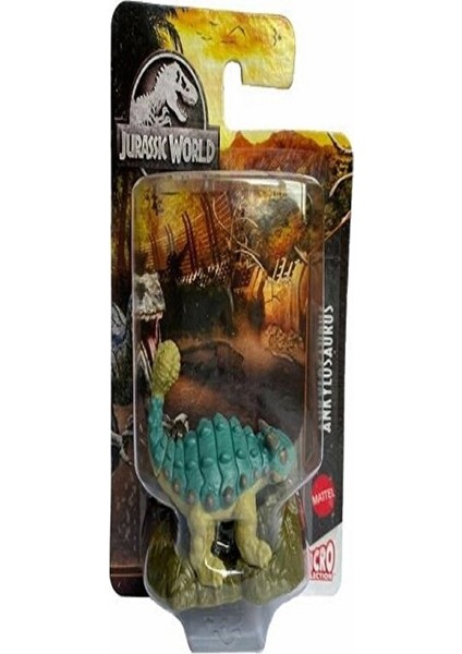 Micro Boyut Oyuncak Mattel Dinazor 5cm Microırex