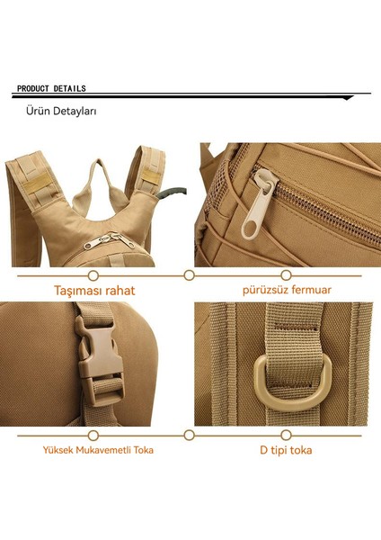 Açık Kros Sporları Yürüyüş 3l Su Şişesi Su Torbası Sırt Çantası (Yurt Dışından) fırsatları