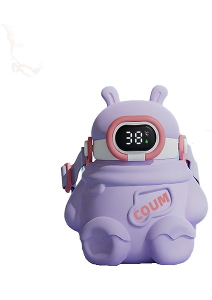 Akıllı Dijital Ekran 316 Paslanmaz Çelik Tavşan Çocuk Pot Termos (Yurt Dışından)