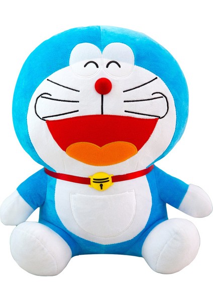 35CM Gülen Bebek Doraemon Bebek Peluş Oyuncak (Yurt Dışından)