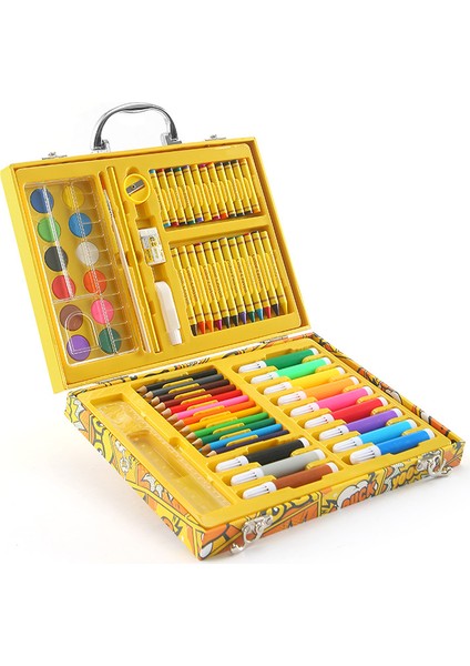 Little Yellow Duck 67 Parça Fırça Seti Hediye Kutusu (Yurt Dışından)