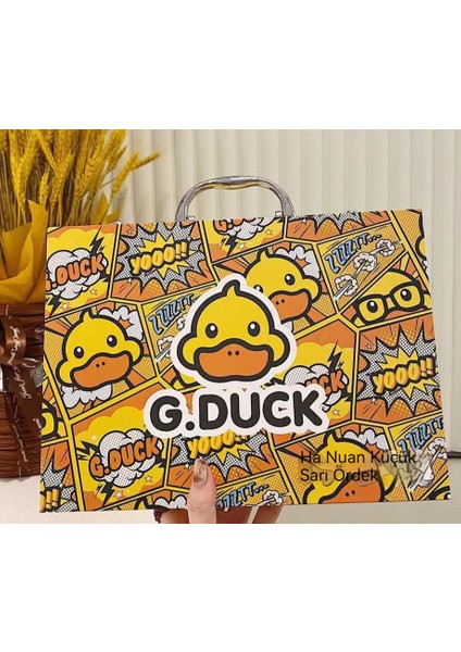Little Yellow Duck 67 Parça Fırça Seti Hediye Kutusu (Yurt Dışından)