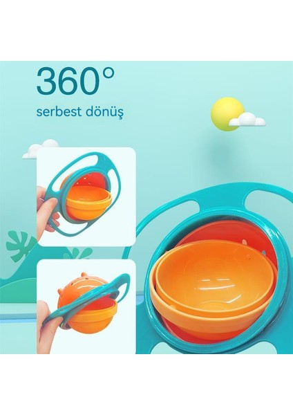 360 Derece Dönen Çocuk Terazisi (Yurt Dışından)