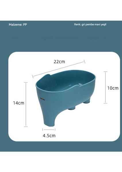 Aile Çok Fonksiyonlu Mutfak Lavabosu Süzgeç Sepeti (Yurt Dışından)