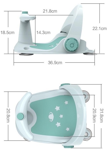 Çocuklar Için Ayarlanabilir Kaymaz Banyo Oturağı (Yurt Dışından) fiyatları