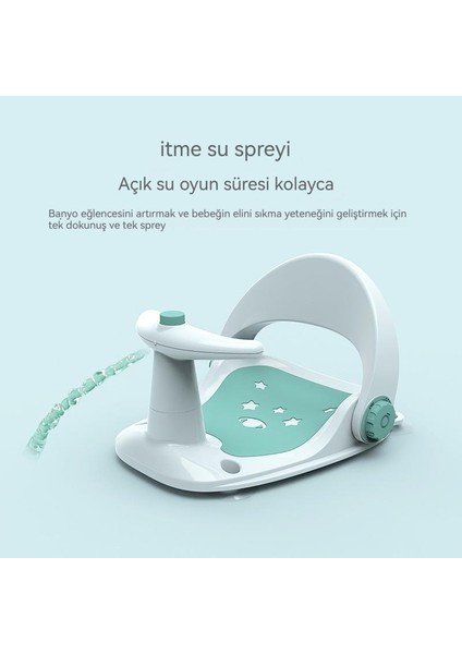 Çocuklar Için Ayarlanabilir Kaymaz Banyo Oturağı (Yurt Dışından) fırsatları