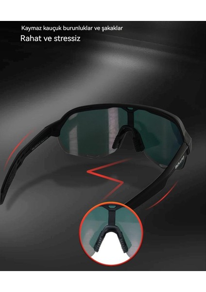 7/24 Akıllı Renk Değiştiren Sürüş Gözlükleri (Yurt Dışından) fiyatları