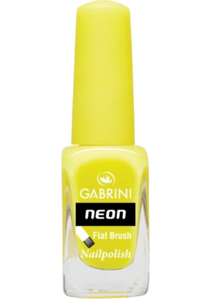 Neon Nail Polish No:12