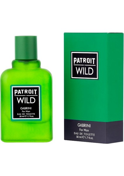 Patroit Wild Edt 50 ml Erkek Parfüm