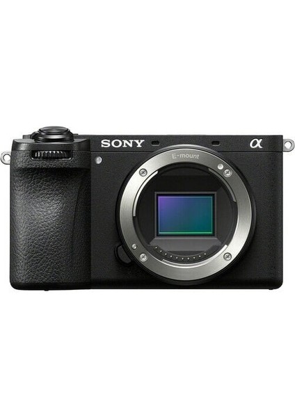 A6700 Body Aynasız Fotoğraf Makinesi