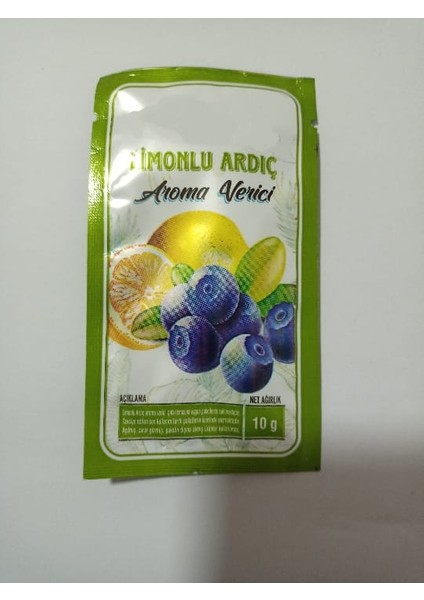 Limonlu Ardıç Aroma Vericisi