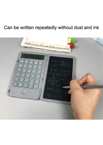 Şarj Edilebilir Hesap Makinesi - Gri (Yurt Dışından) modelleri