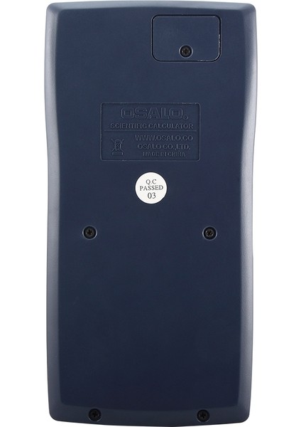 OS-991MS 10+2 Basamaklı Hesap Makinesi - Çok Renkli (Yurt Dışından)