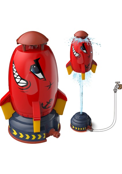 Dış Mekan Roket Sprinkler Oyuncak - Çok Renkli (Yurt Dışından) fiyatları
