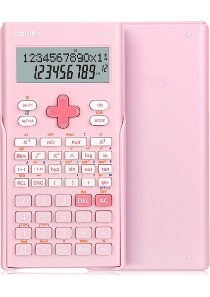 Dı 1700 Hesap Makinesi - Pembe (Yurt Dışından)