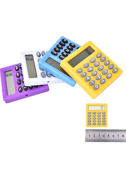 Cep Mini Hesap Makinesi - Çok Renkli (Yurt Dışından) modelleri