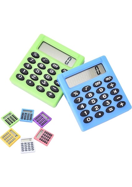 Cep Mini Hesap Makinesi - Çok Renkli (Yurt Dışından) fırsatları