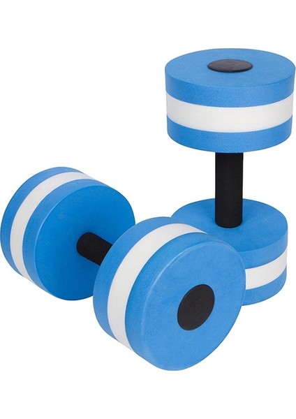 Eva Yüzebilir Dumbell - Mavi (Yurt Dışından)