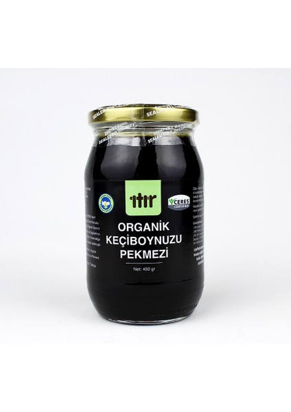 Organik Keçiboynuzu Pekmezi 450 gr