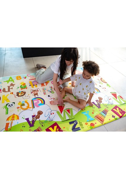 Happy Birthday Premium Oyun Matı / Halısı 140cm*195cm*15mm MAT003