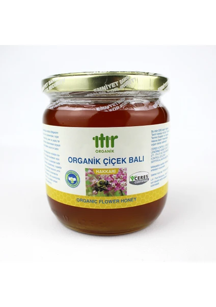 Organik Çiçek Balı 500 gr