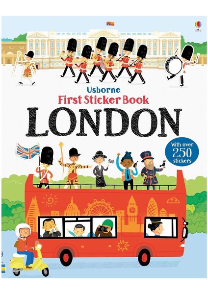 Fırst Stıcker Book London - James Maclaine