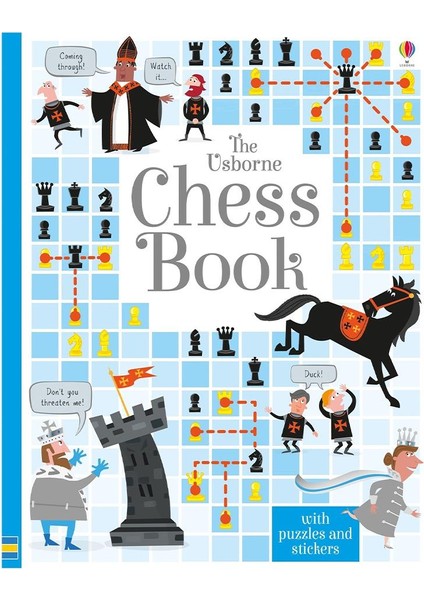 The Usborne Chess Book - Lucy Bowman