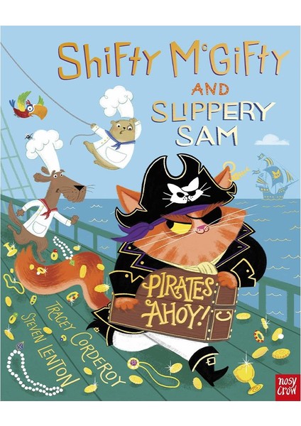 Shifty Mcgift And Slippery Sam - Pirates Ahoy